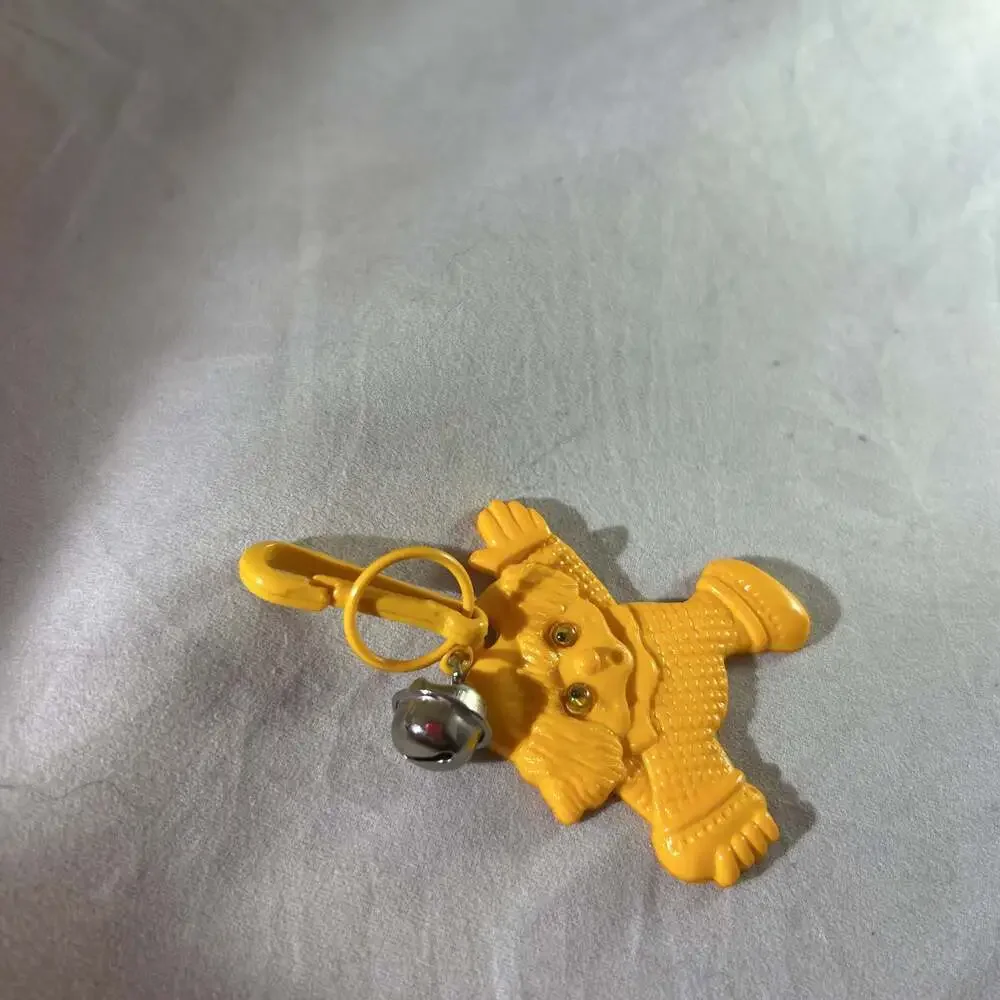 Vintage 1985 Get Along Gang Woolma Lamb Attachable Keychain